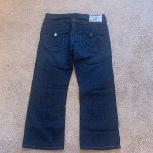 True Religion men’s jeans size 36 boot cut